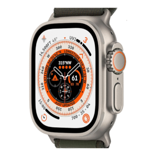 Apple Watch Ultra 49mm - Titanium - Grade B