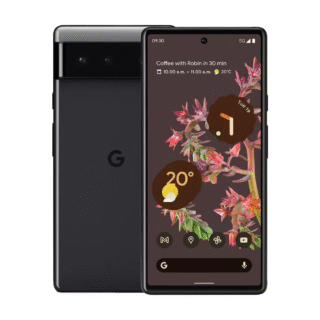 Google Pixel 6 128GB - Stormy Black - Grade B