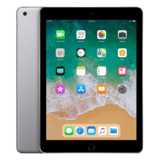 iPad 5th Gen - 128GB - Wifi - Space Grey - Grade B