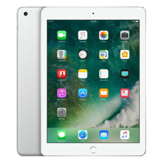 iPad 5th Gen - 32GB - Wifi - Silver - Grade B