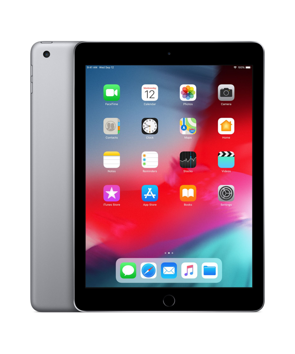 iPad 6th Gen - 128GB - Cellular - Space Grey - Grade B