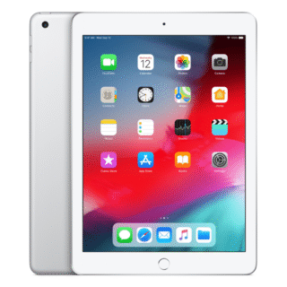iPad 6th Gen - 32GB - Wifi - Silver - Grade B