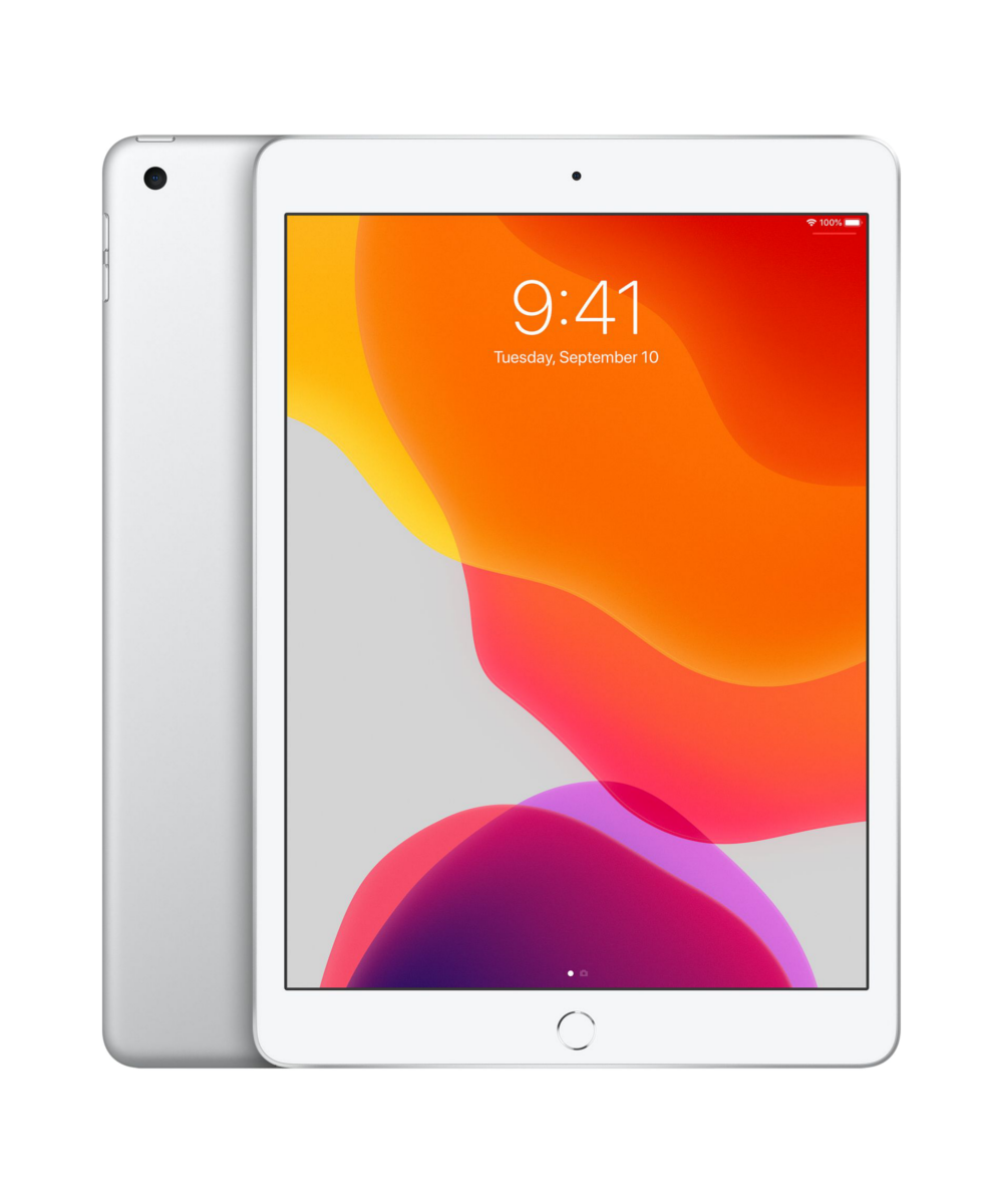 iPad 7th Gen - 32GB - Cellular - Silver - Grade A