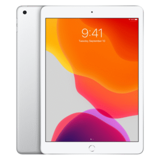 iPad 7th Gen - 32GB - Cellular - Silver - Grade B