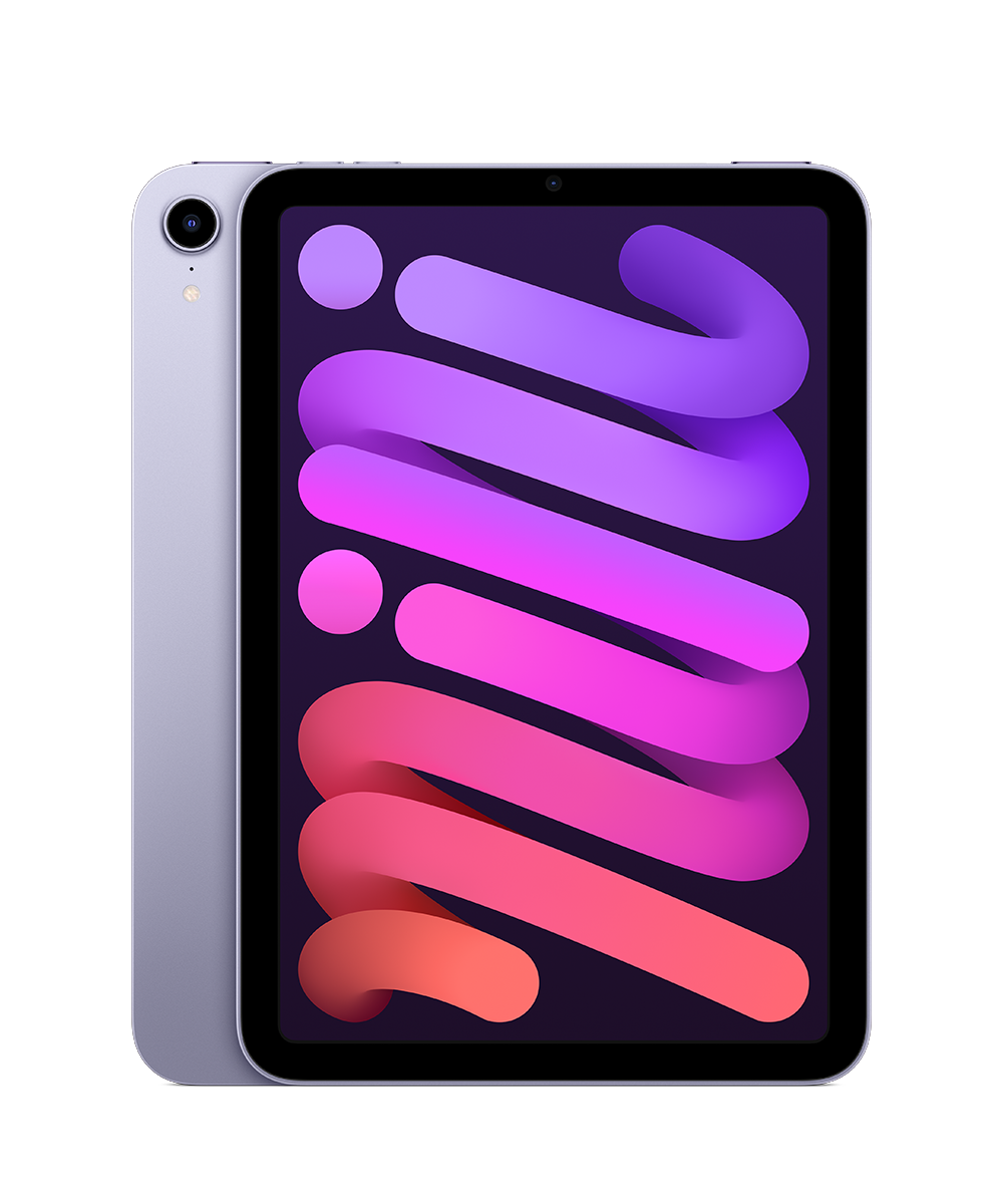 iPad Mini 6 - 64GB - WiFi - Purple - Grade A
