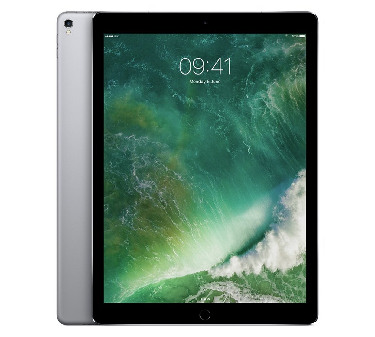 iPad Pro 2nd Gen - 12.9in - 256GB - WiFi - Space Grey - Grade A