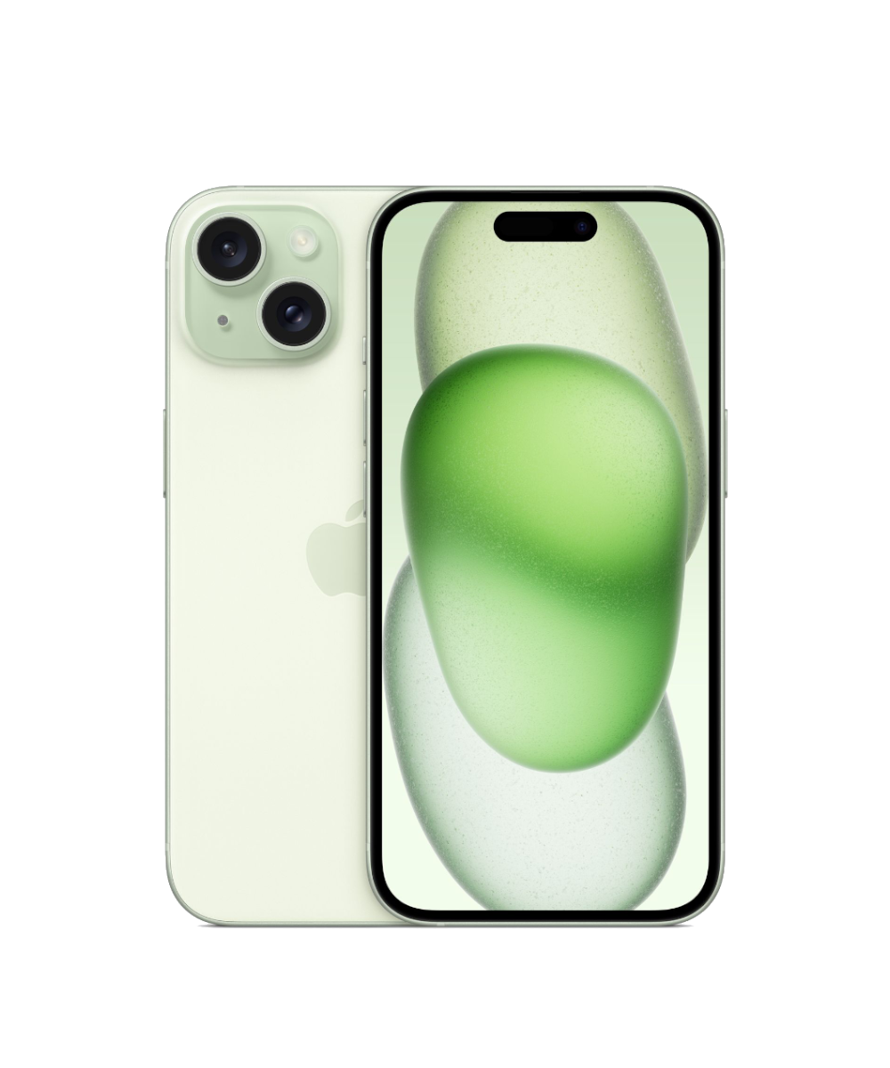 iPhone 15 - 128GB - Green - Grade A+ Pristine