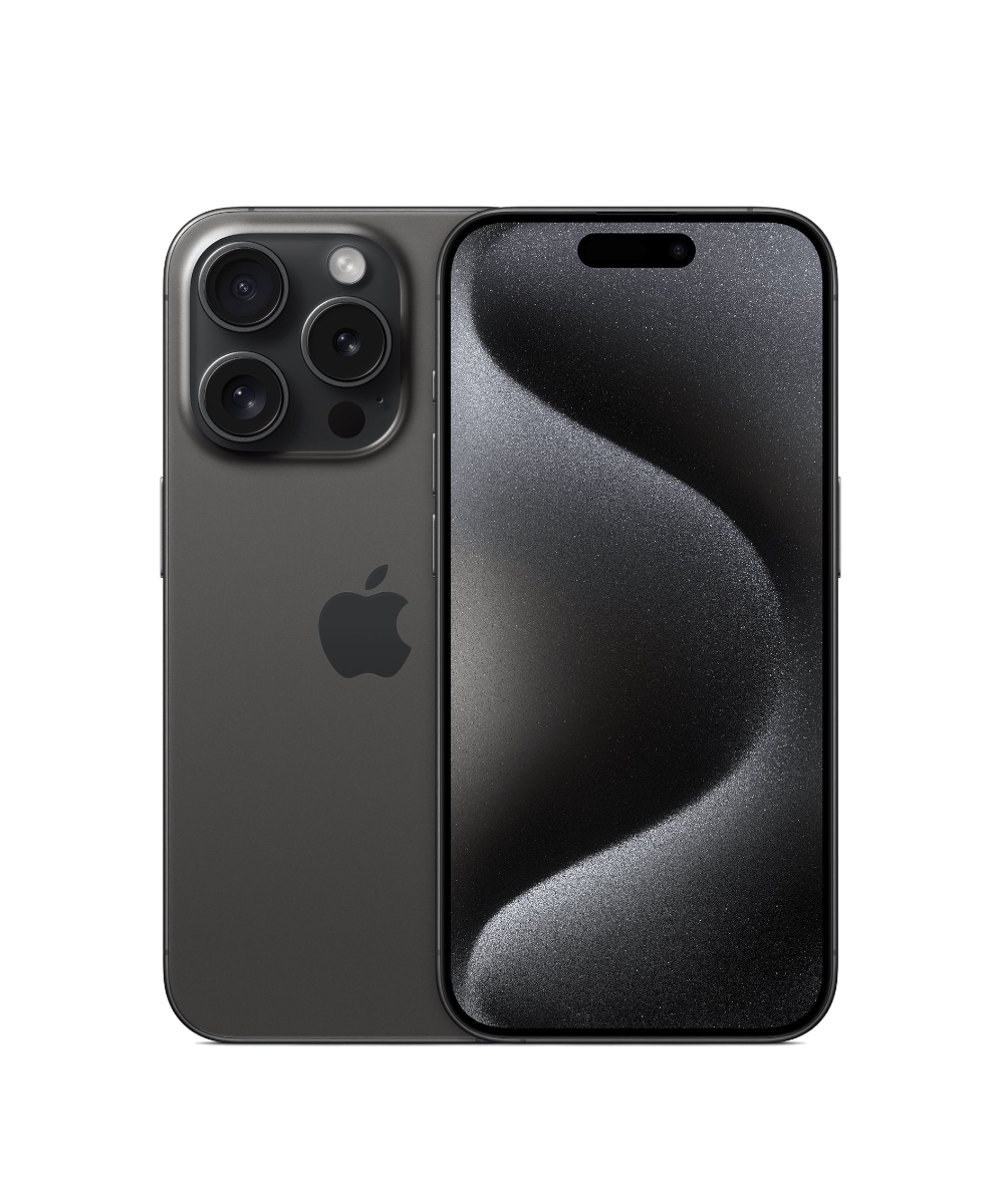 iPhone 15 Pro - 128GB - Black Titanium - Grade A