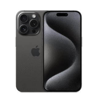 iPhone 15 Pro - 128GB - Black Titanium - Grade B