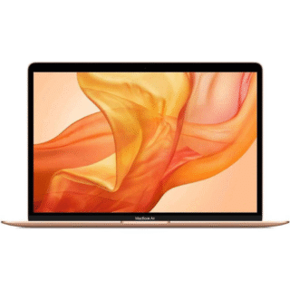MacBook Air 2019 (13-inch) - Core i5 1.6 GHz - 8GB RAM - 256GB SSD - Grade A - Gold