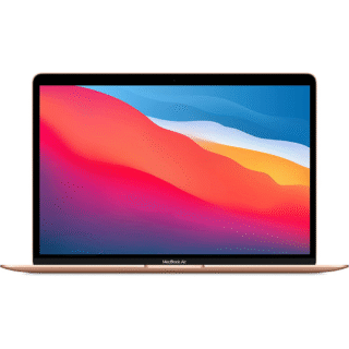 MacBook Air 2020 (13-inch) - M1 - 8GB RAM - 512GB SSD - Grade A - Gold