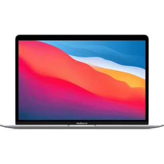 MacBook Air 2020 (13-inch) - M1 - 8GB RAM - 512GB SSD - Grade B - Silver
