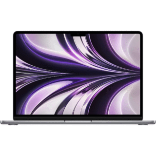 MacBook Air 2022 (13-inch) - M2 - 8GB RAM - 256GB SSD - Grade A - Space Grey