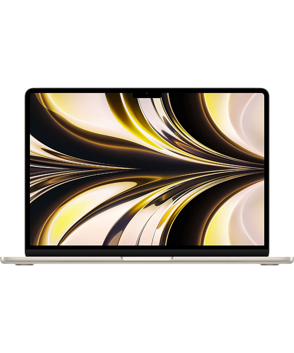 MacBook Air 2022 (13-inch) - M2 - 8GB RAM - 256GB SSD - Grade A - Starlight
