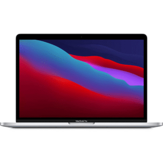 MacBook Pro 2020 (13-inch) - M1 - 16GB RAM - 512GB SSD - Grade C - Silver