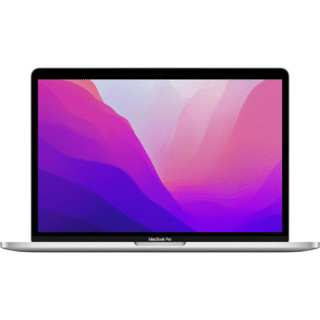 MacBook Pro 2022 (13-inch) - M2 - 8GB RAM - 256GB SSD - Grade A - Silver