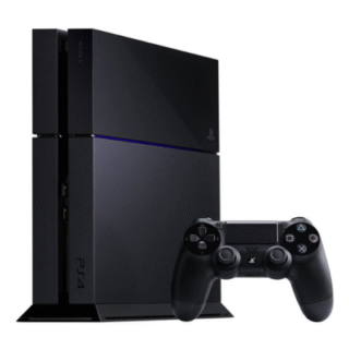 PS4 500GB - Jet Black - Refurbished B